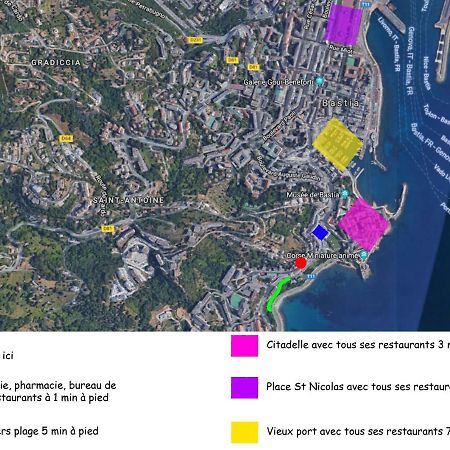 Appartement Colonella Bastia  Esterno foto